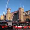 Kings Cross Station building