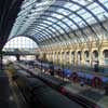 Kings Cross Station Concourse London