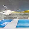 London Olympics Pool by Zaha Hadid Architects UK