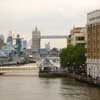 Famous River Thames Bridge London