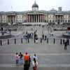 Trafalgar Square in London