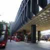 London Euston Station by Richard Seifert Architect