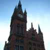 St Pancras Station London