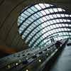 Canary Wharf Station London design Foster + Partners