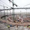 London Olympic Stadium Roof