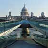 Millennium Bridge + St Pauls