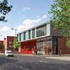 Old Kent Road Fire Station Building