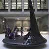 Angel Building Sculpture
