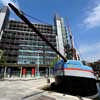 Paddington Basin boat