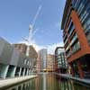 Paddington Basin view