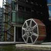 Rolling Bridge Paddington Basin