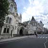 Royal Courts of Justice Building in London
