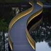 The Sackler Crossing Kew Gardens