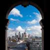 St Bride's Church London by Christopher Wren