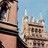 St Pancras Station architecture