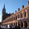 Victorian Railway Building in North London