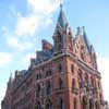 St Pancras London Station building