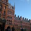 Victorian Railway Station Building in London