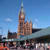 St Pancras Station London building