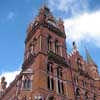 London Railway Station Building by George Gilbert Scott