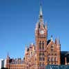 St Pancras Station London