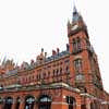 St Pancras Station - East London Building Photos