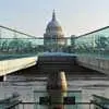 St Paul's Cathedral + Bridge