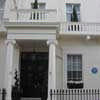 Tennyson's house Belgravia