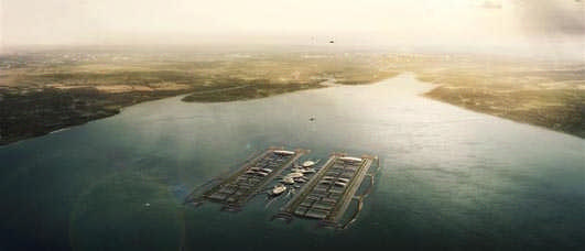 London Britannia Airport : Thames Estuary Terminal