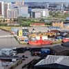 River Thames buildings