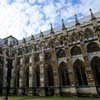 Historic Abbey Building in England