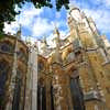 Historic Abbey Building in London