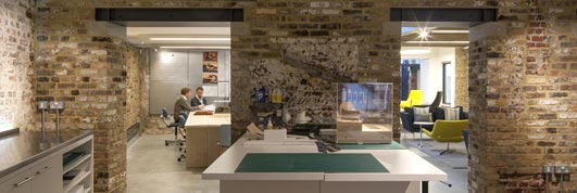 Bennetts Associates Architects Office