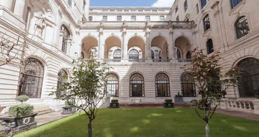 Bank of England Garden Court