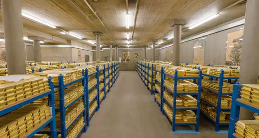 Bank of England Gold Vault