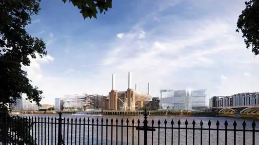 Battersea Power Station proposal