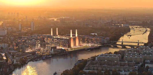 Battersea Power Station proposal