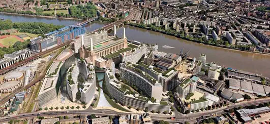 Nine Elms building design proposal