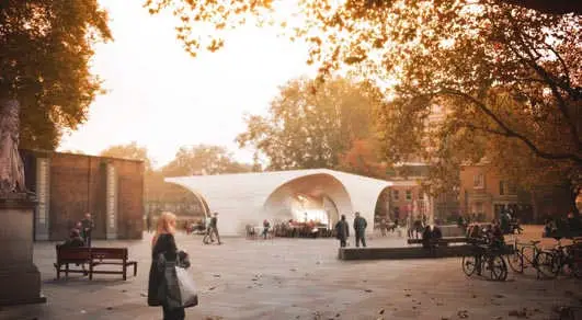 New Cadogan Café Design Competition designentry proposal