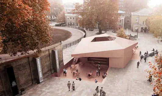 New Cadogan Café Design Competition designentry proposal