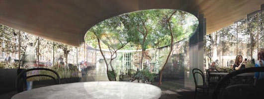 New Cadogan Café Design Competition designentry proposal