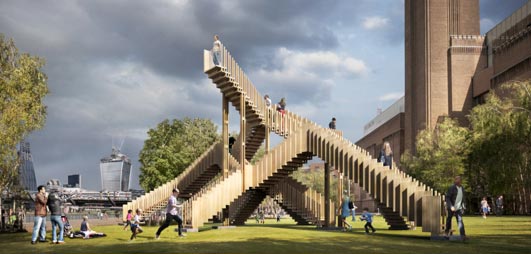 Architecture News November 2013 - Endless Stair London