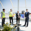 Francis Crick Institute topping out