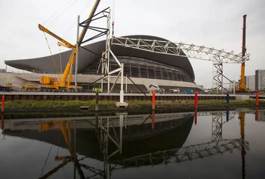 London Olympic Pool