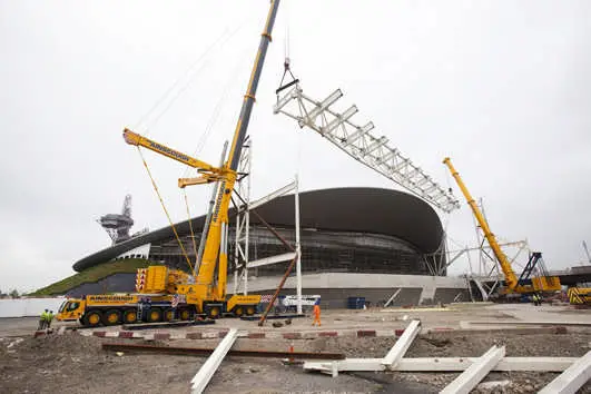 London Olympic Pool