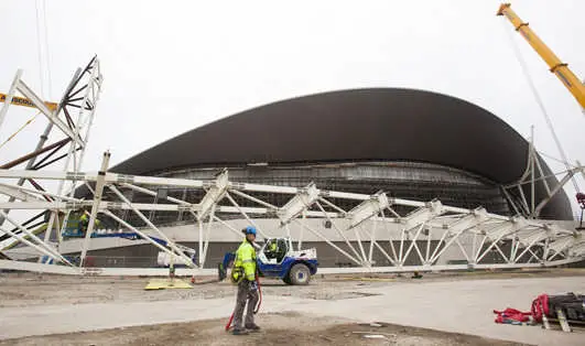 London Olympic Pool