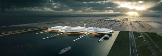 London Britannia Airport - Building Designs of 2013