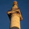 London Monument - Tall Buildings by the River Thames