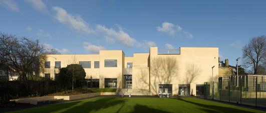 Lilian Baylis School design by Wright & Wright Architects