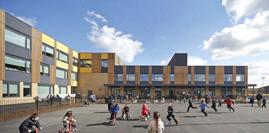 Oasis Academy in Enfield